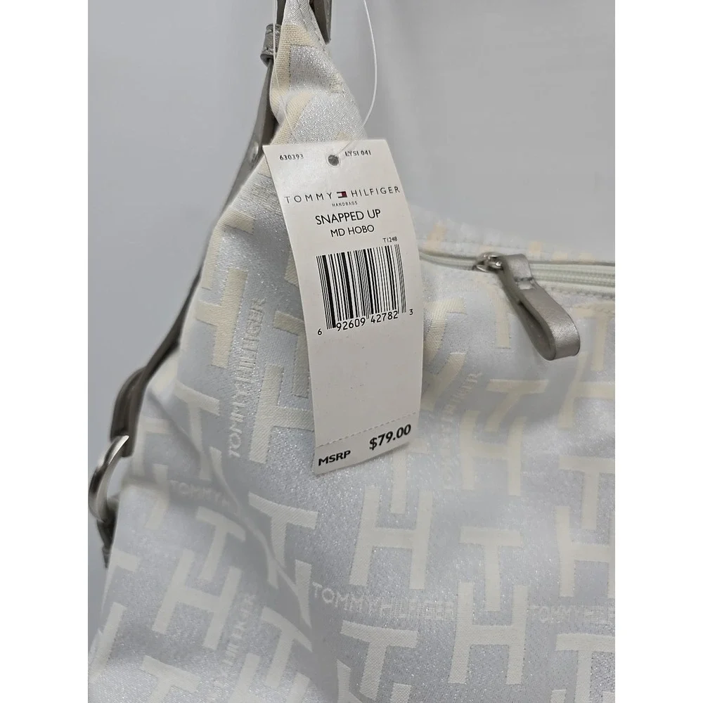 Tommy Hilfiger Womens Purse‎ Snapped Up Hobo NWT